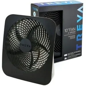 O2 COOL | Other | Treva Portable Fan Battery Or Electricpowered 2 Speed ...